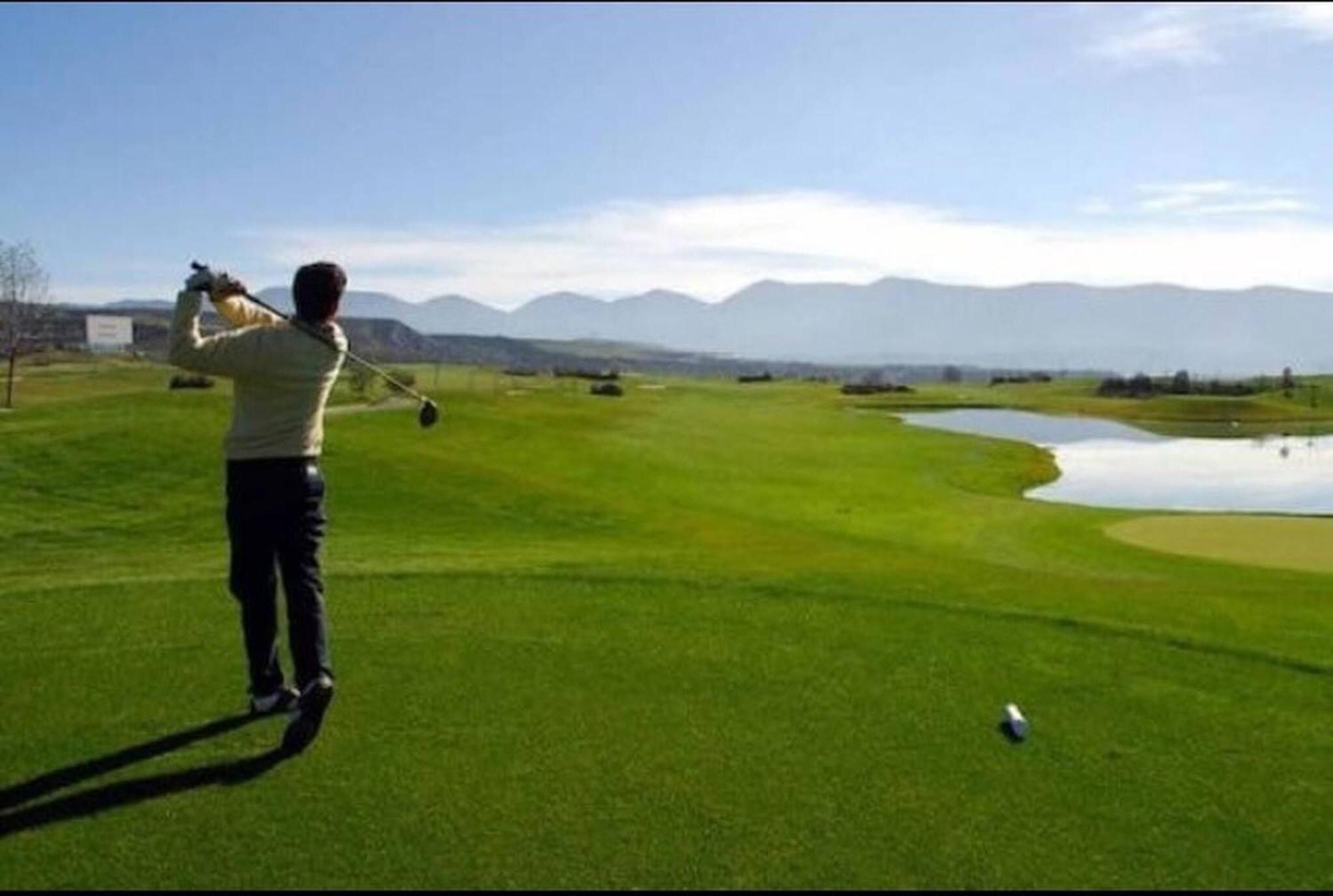 Coqueto Apto Con Vistas En Las Margas Golf N001 Sabiñánigo المظهر الخارجي الصورة