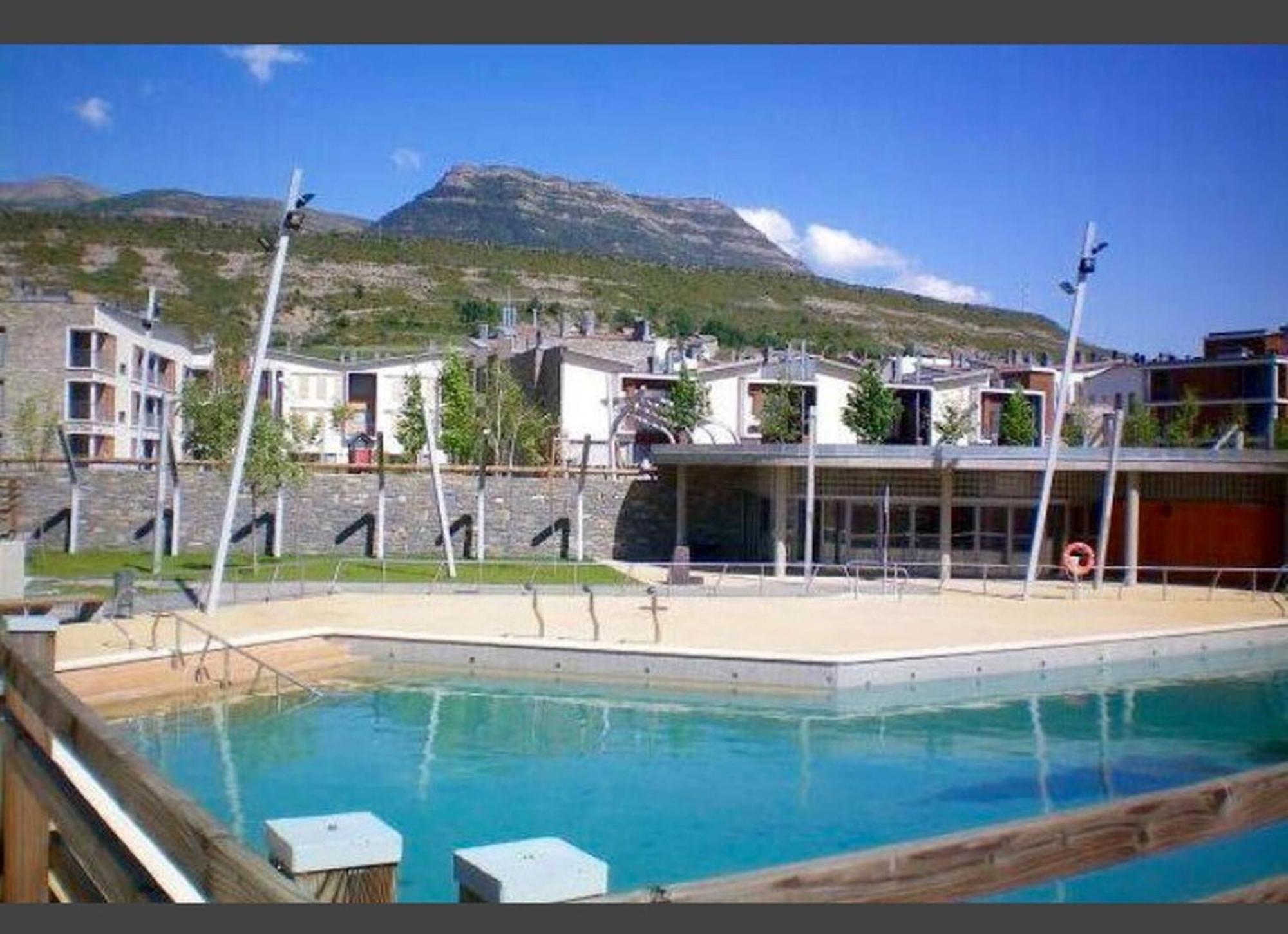 Coqueto Apto Con Vistas En Las Margas Golf N001 Sabiñánigo المظهر الخارجي الصورة