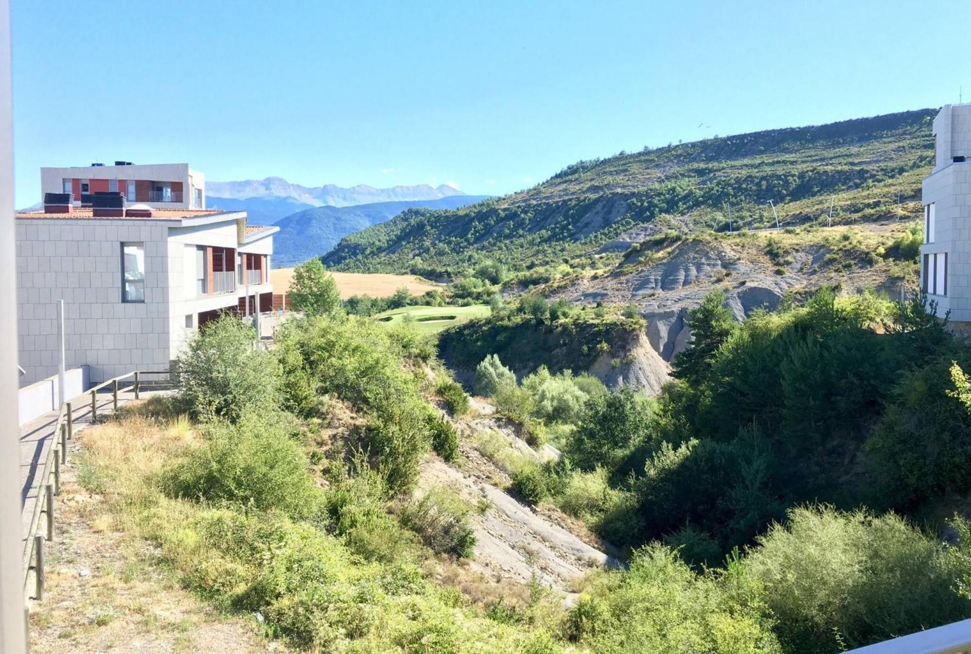 Coqueto Apto Con Vistas En Las Margas Golf N001 Sabiñánigo المظهر الخارجي الصورة